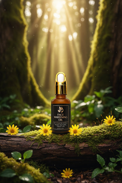 Face Whitening Oil