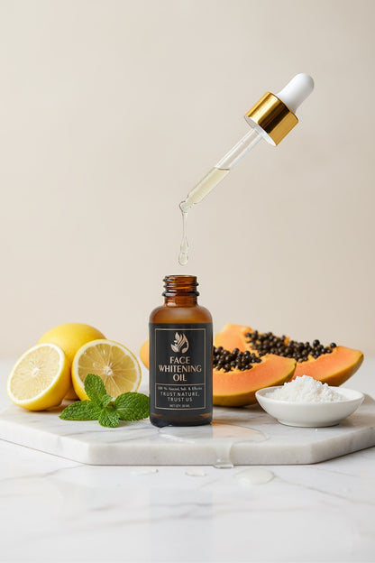 Face Whitening Oil