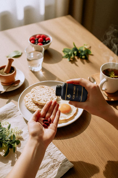 Leucorrhoea Support Capsules For Women