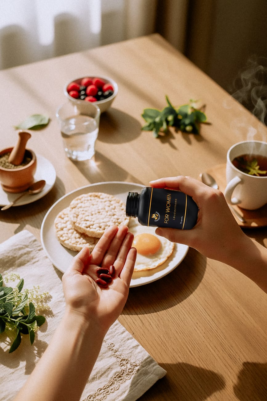 Leucorrhoea Support Capsules For Women