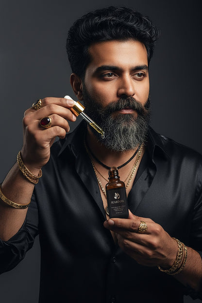Natural Beard Oil